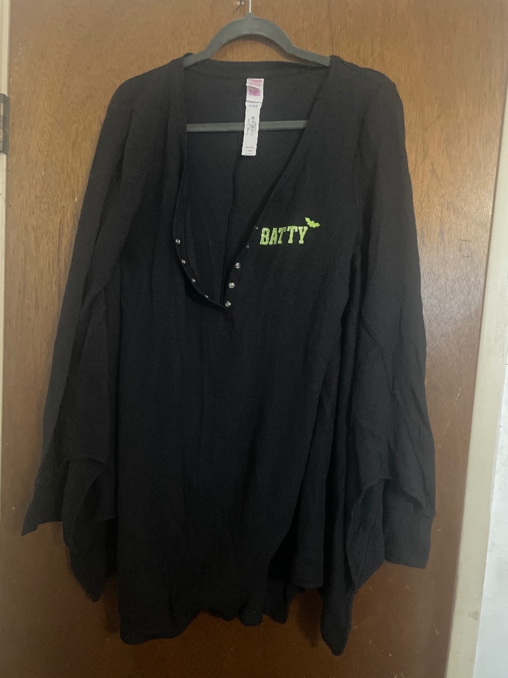 Victoria’s Secret pink bat romper